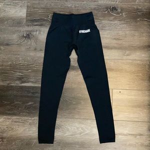 Gymshark Lightweight Seamless Leggings - Black